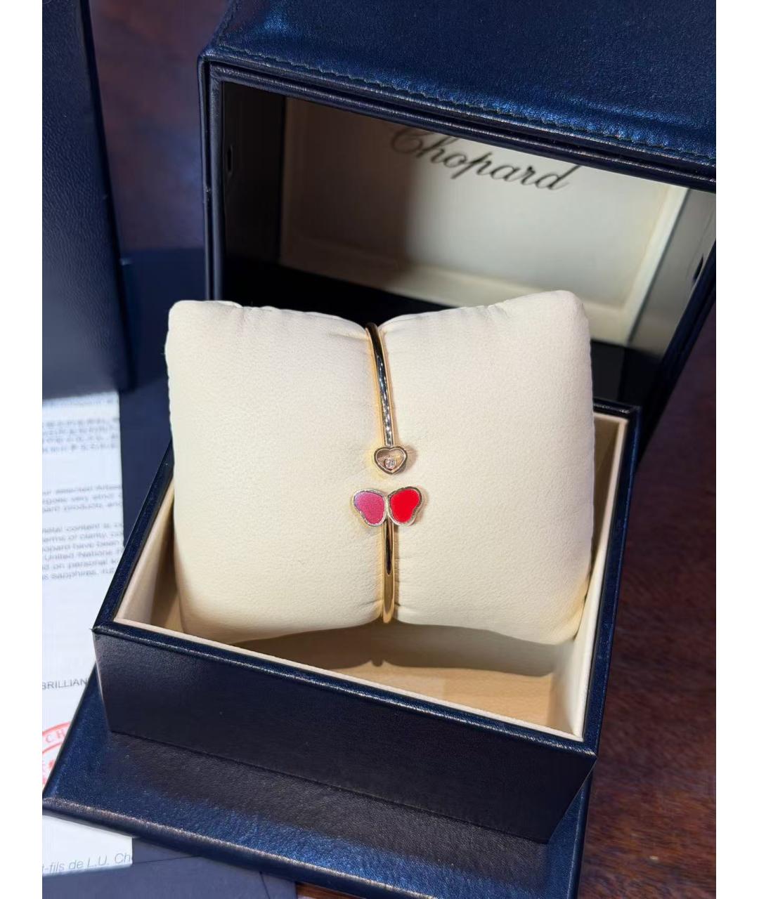 CHOPARD Золотой браслет, фото 4