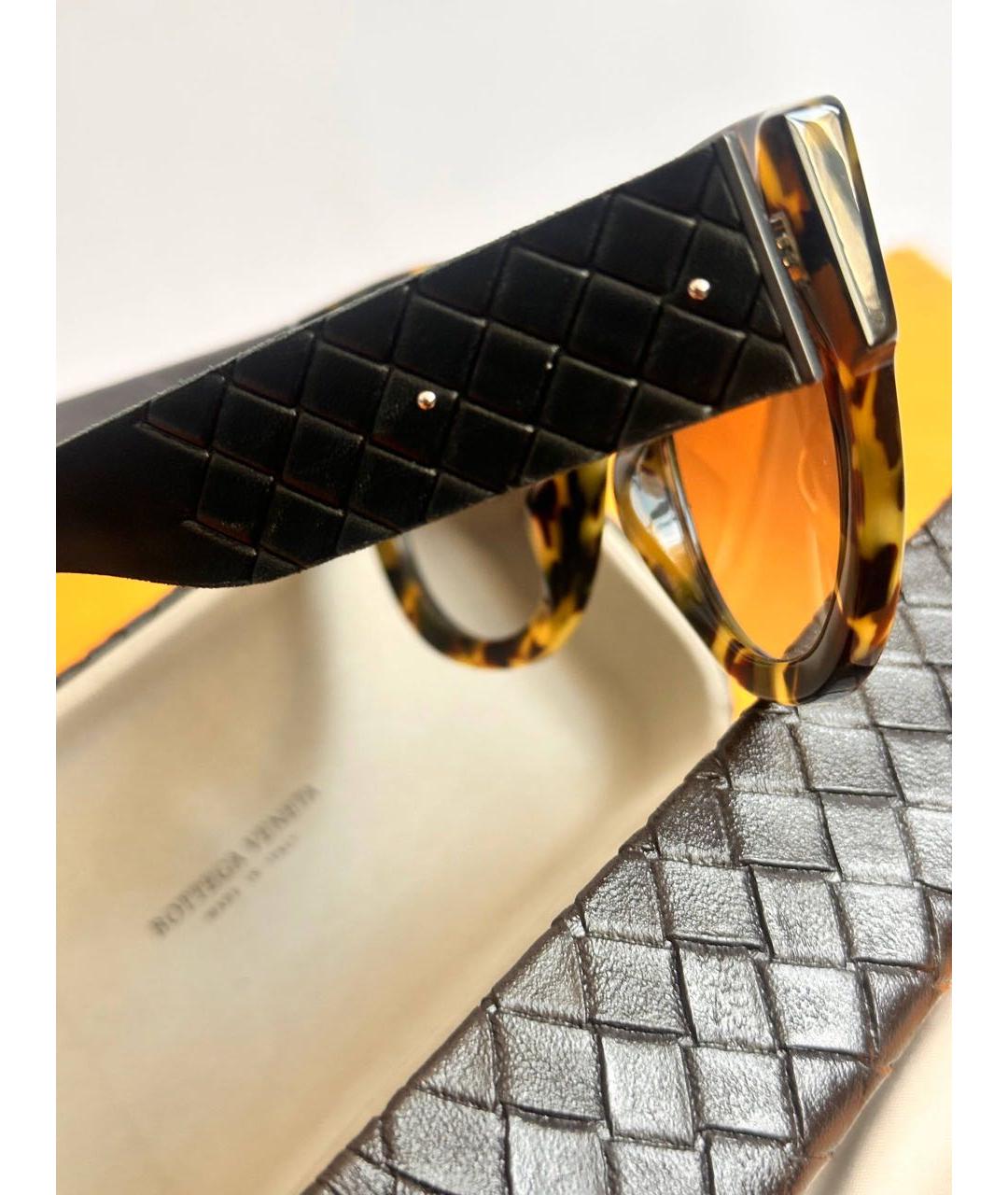 BOTTEGA VENETA Пластиковые солнцезащитные очки, фото 6