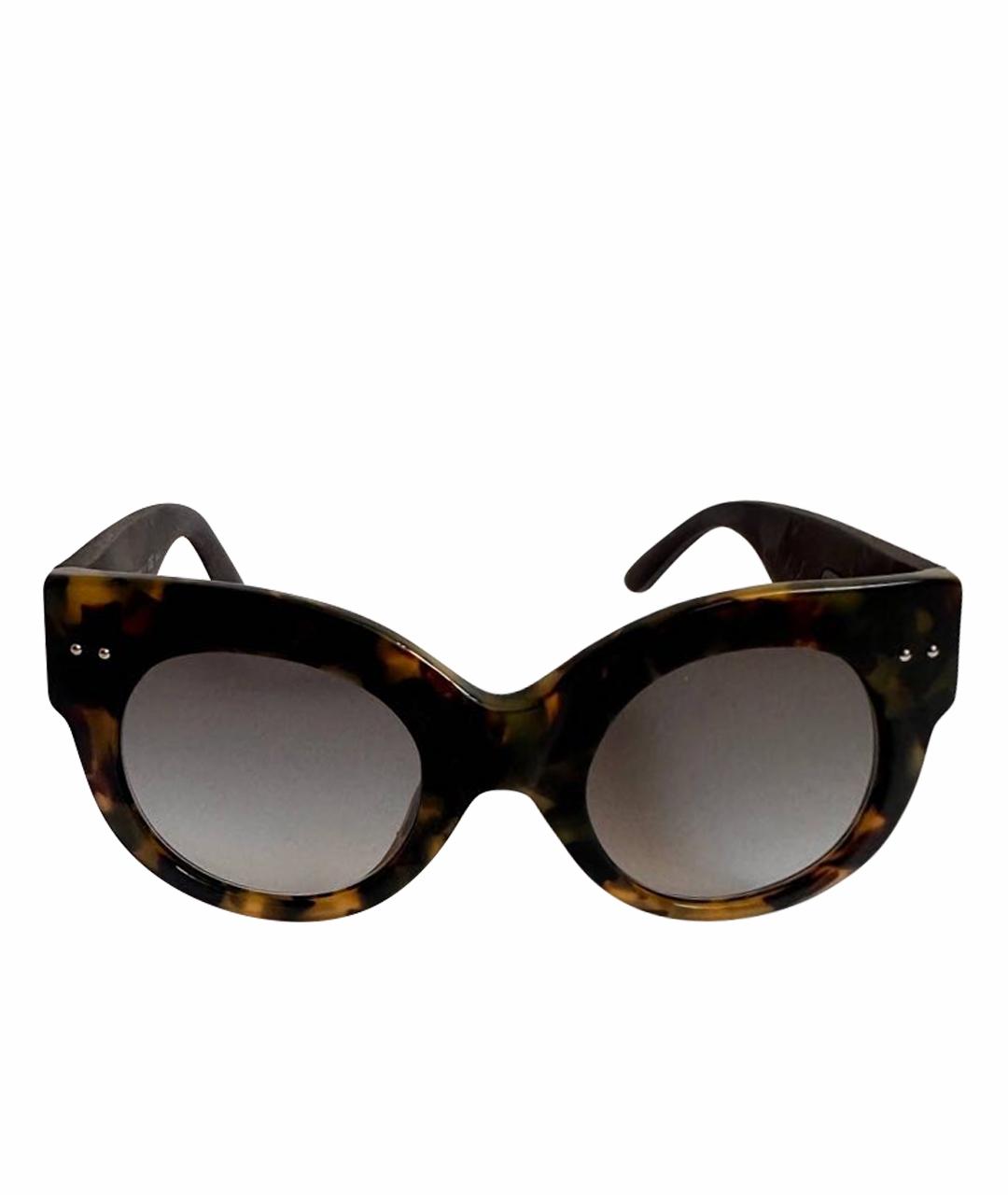 BOTTEGA VENETA Пластиковые солнцезащитные очки, фото 1