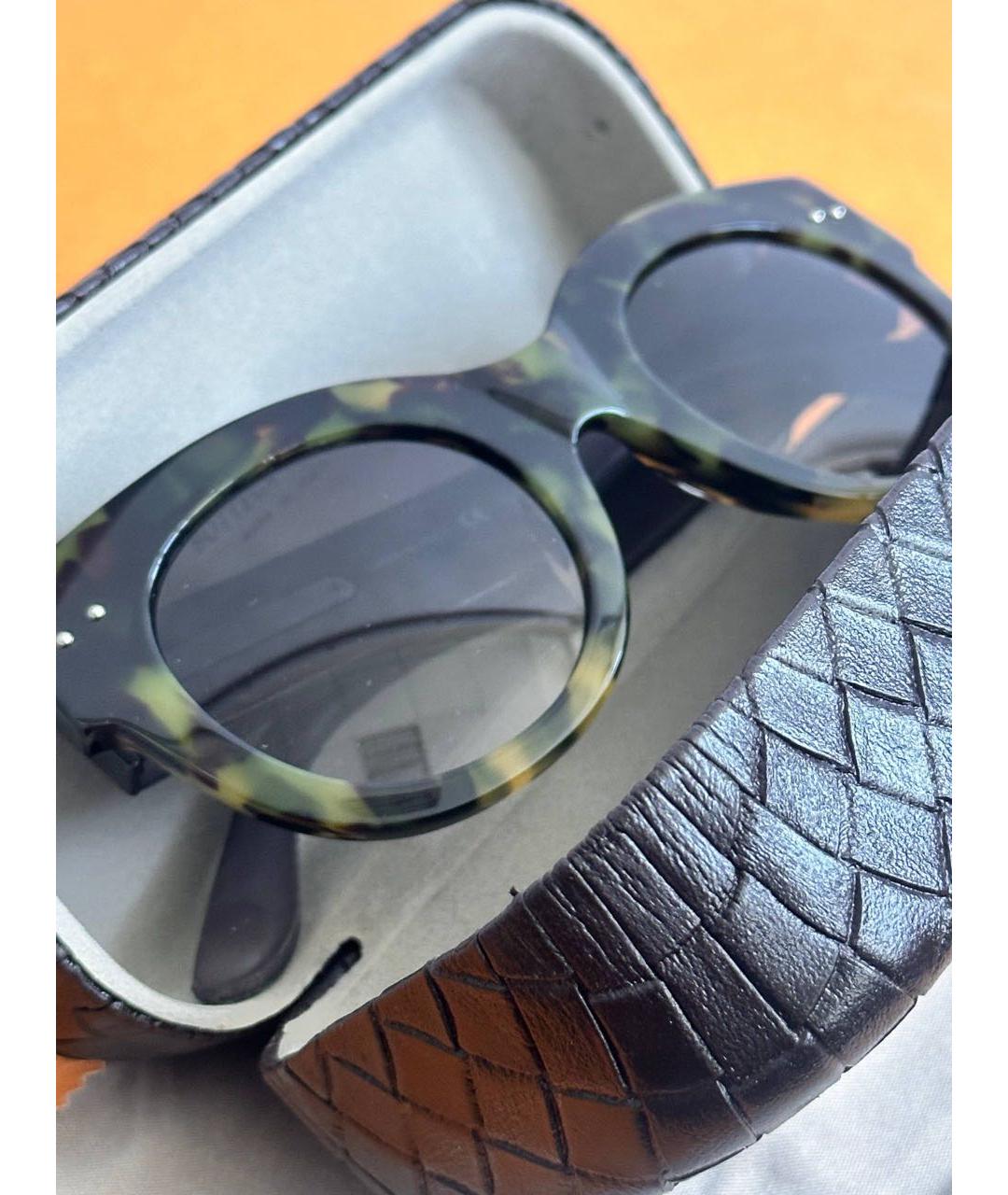 BOTTEGA VENETA Пластиковые солнцезащитные очки, фото 7