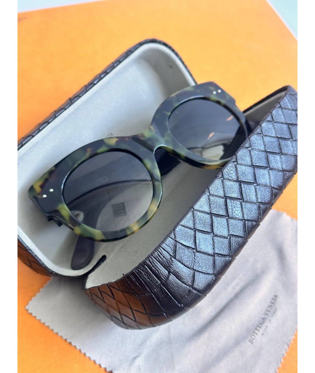 BOTTEGA VENETA Пластиковые солнцезащитные очки, фото 5