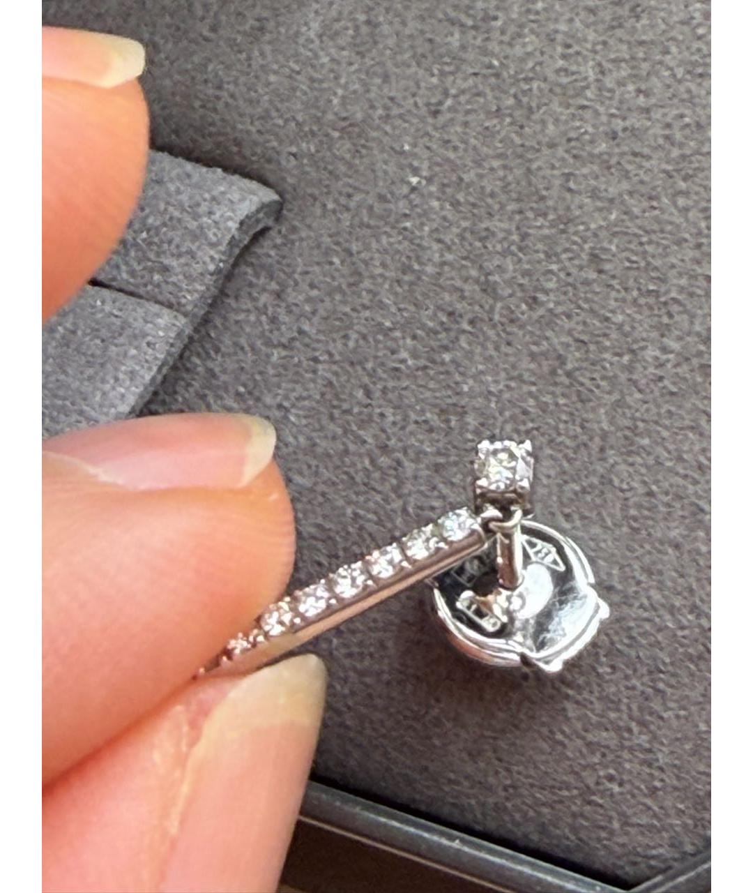 MESSIKA Белые серьги из белого золота, фото 4