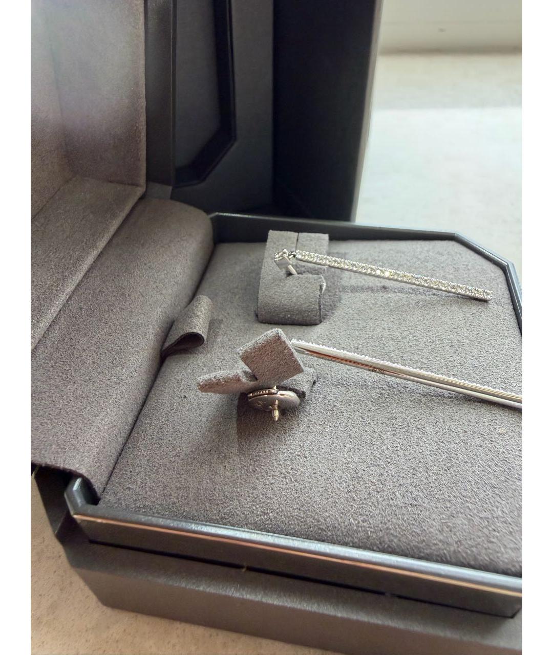 MESSIKA Белые серьги из белого золота, фото 3