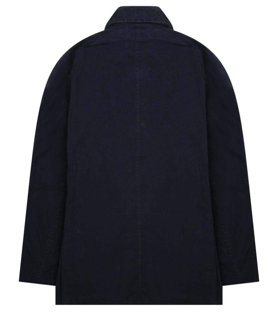 BARBOUR Синяя хлопковая куртка, фото 2