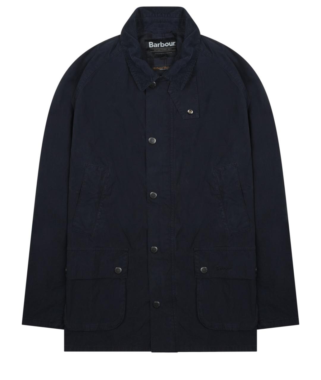 BARBOUR Синяя хлопковая куртка, фото 1