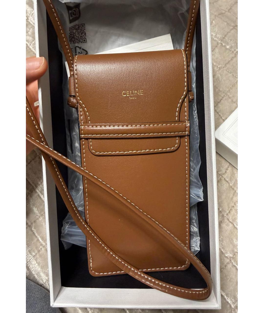 CELINE Золотые металлические солнцезащитные очки, фото 8