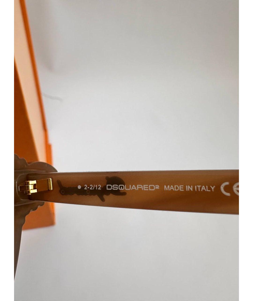 DSQUARED2 Пластиковые солнцезащитные очки, фото 3