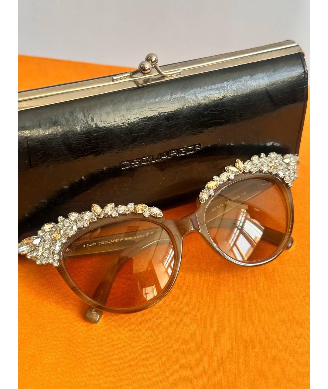 DSQUARED2 Пластиковые солнцезащитные очки, фото 6