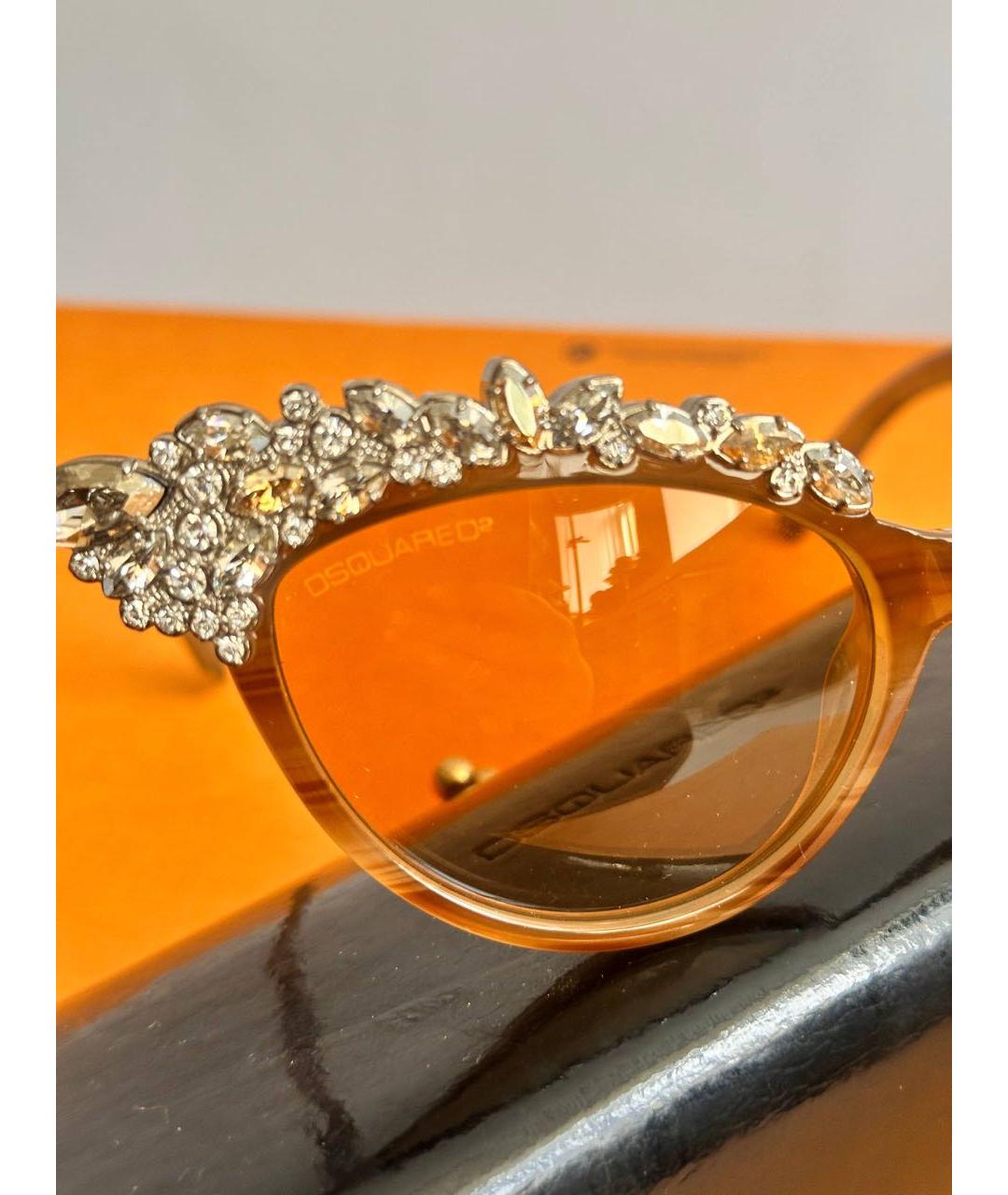 DSQUARED2 Пластиковые солнцезащитные очки, фото 7