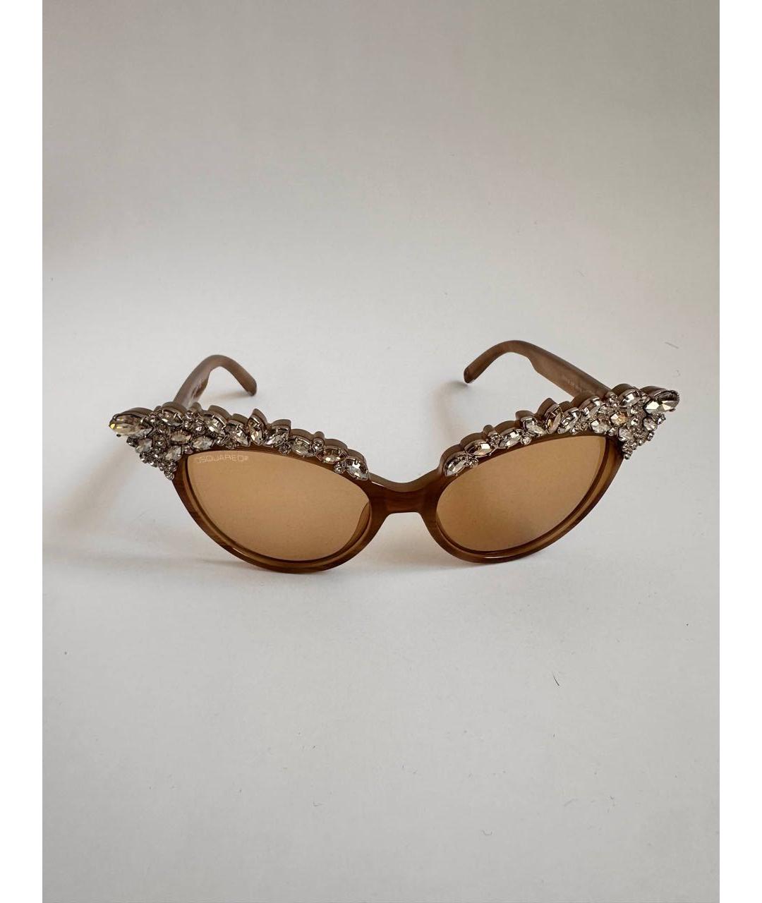 DSQUARED2 Пластиковые солнцезащитные очки, фото 9