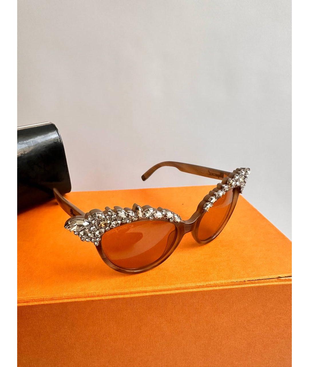 DSQUARED2 Пластиковые солнцезащитные очки, фото 2