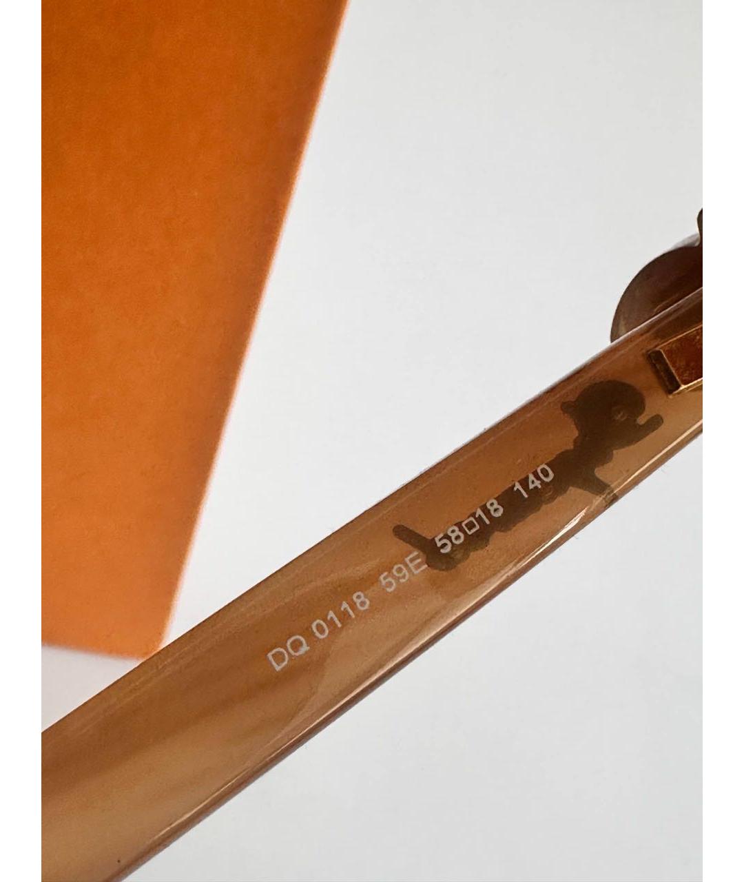 DSQUARED2 Пластиковые солнцезащитные очки, фото 4