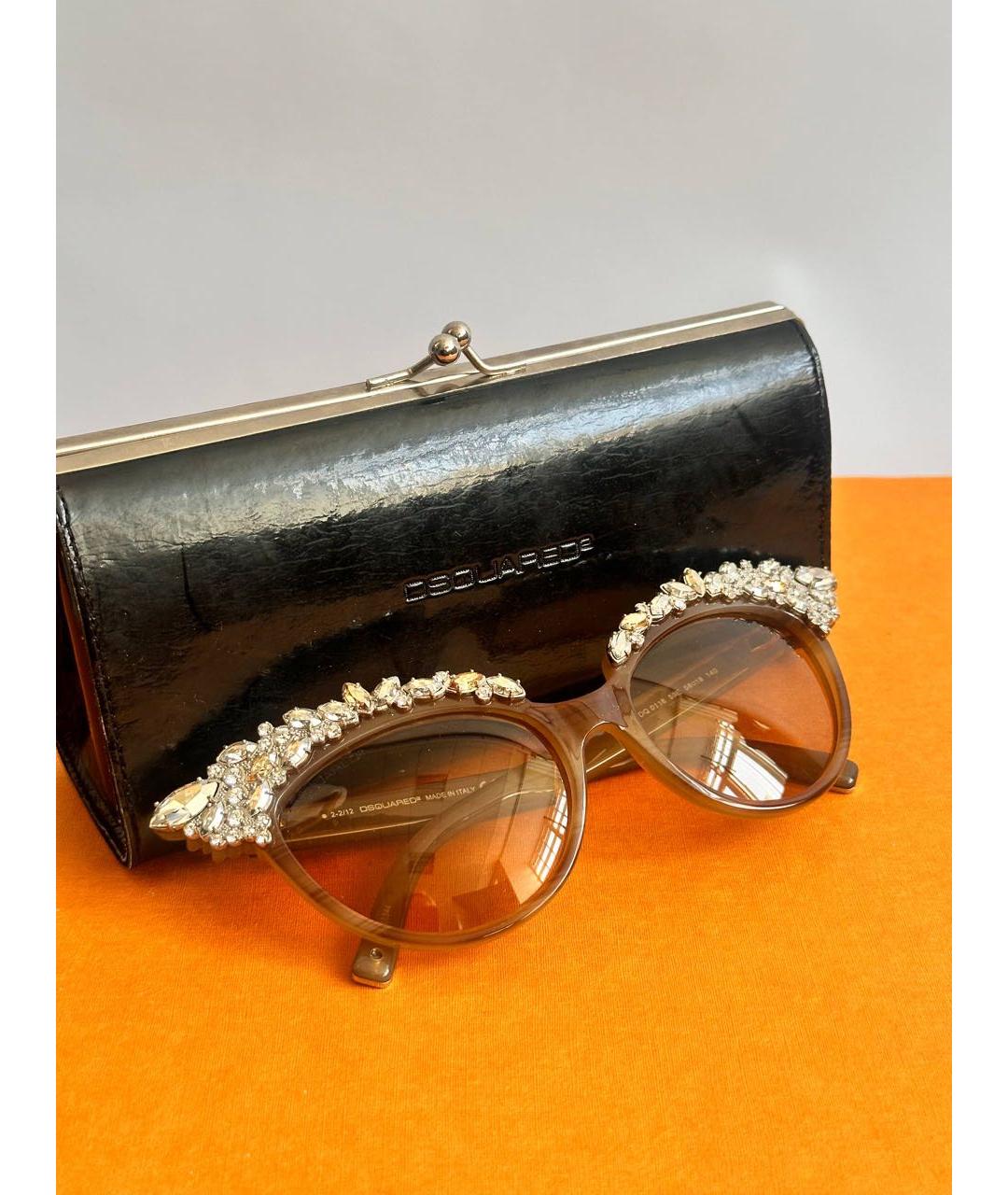 DSQUARED2 Пластиковые солнцезащитные очки, фото 5