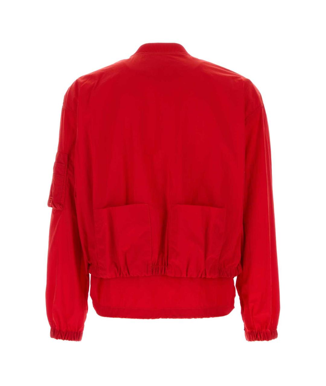 FENDI Красная полиамидовая куртка, фото 2