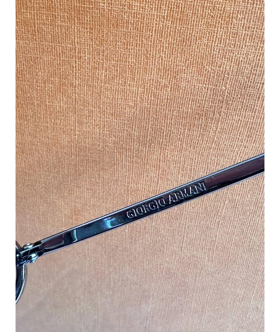 GIORGIO ARMANI Металлические солнцезащитные очки, фото 5