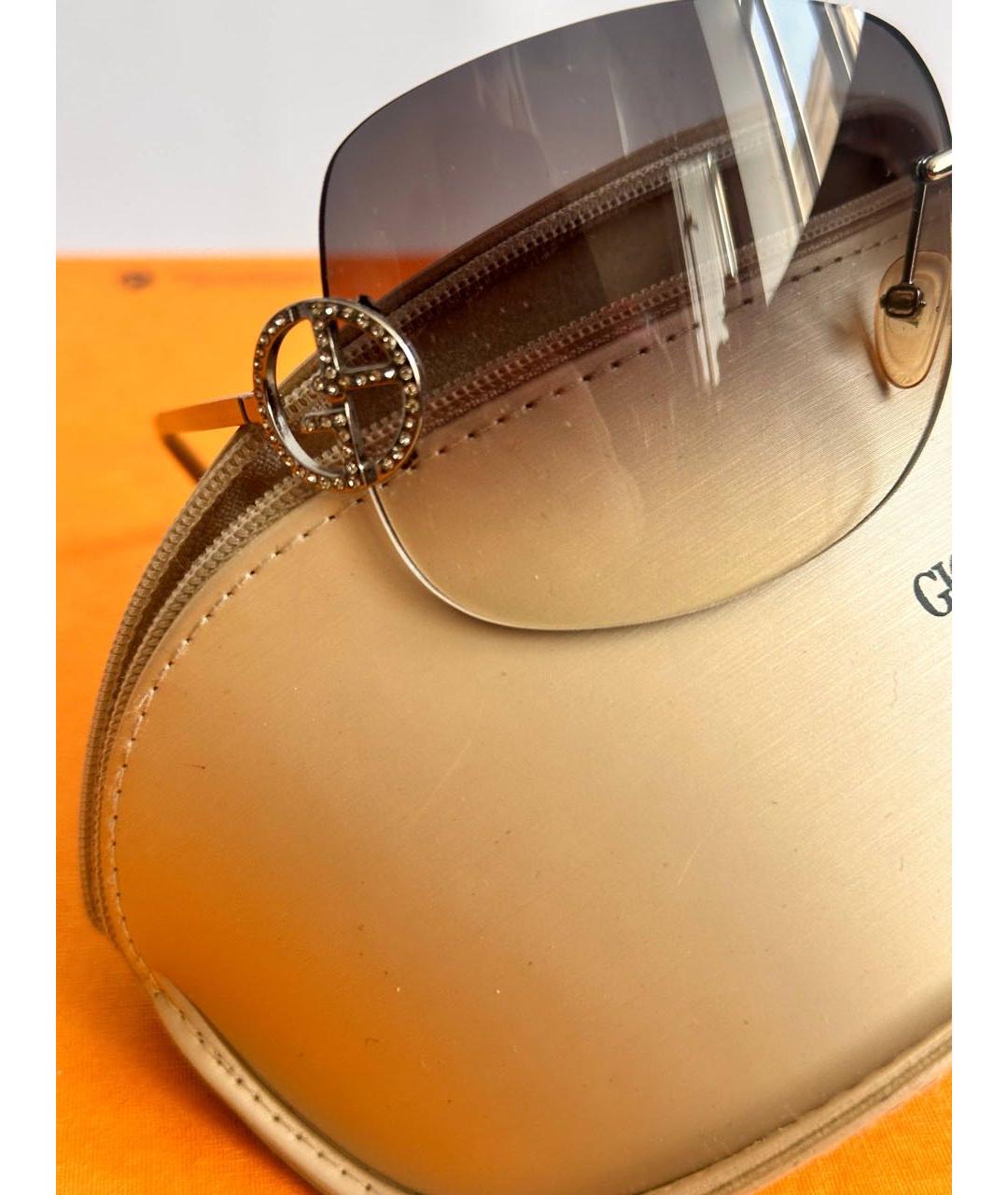 GIORGIO ARMANI Металлические солнцезащитные очки, фото 7