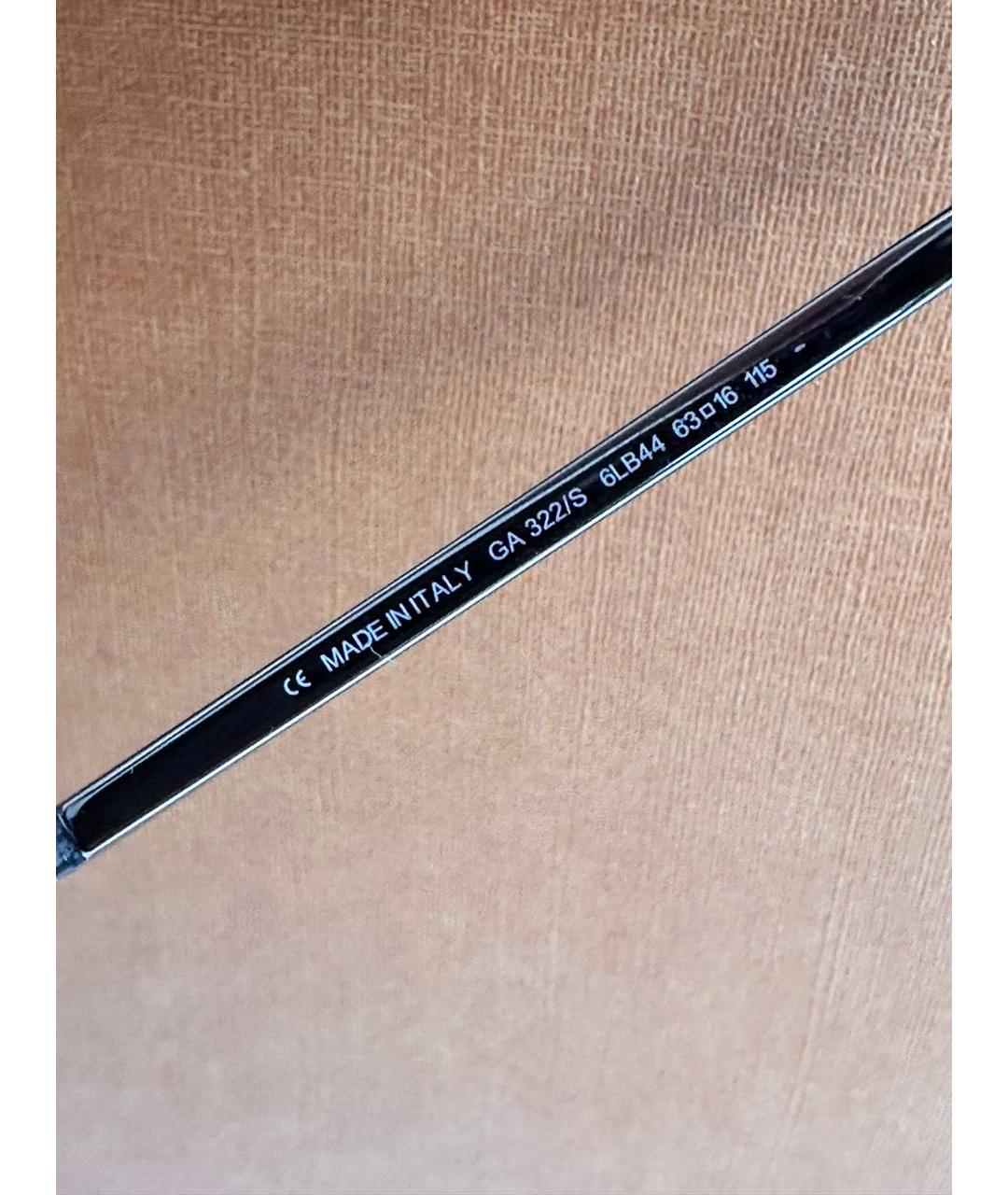 GIORGIO ARMANI Металлические солнцезащитные очки, фото 6