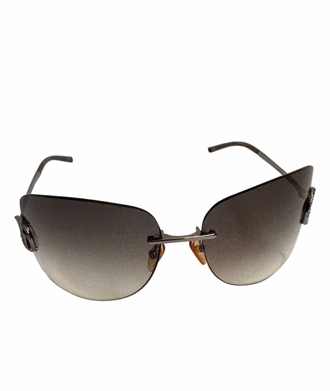 GIORGIO ARMANI Металлические солнцезащитные очки, фото 1