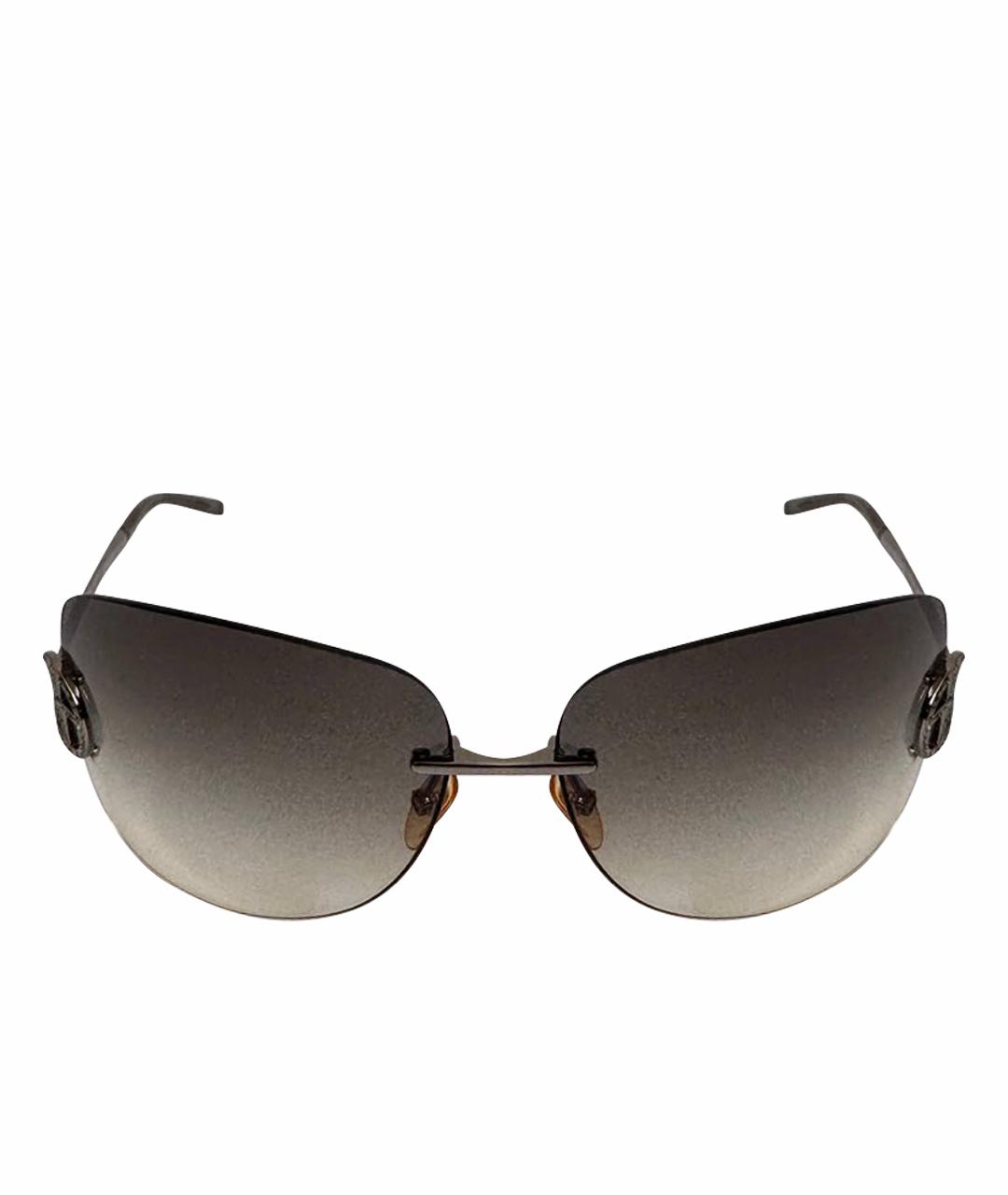 GIORGIO ARMANI Металлические солнцезащитные очки, фото 9