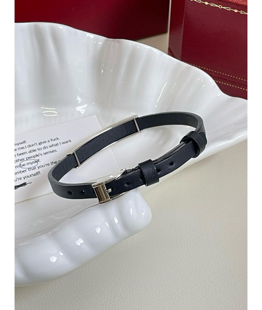 CARTIER Серебрянный браслет из белого золота, фото 4