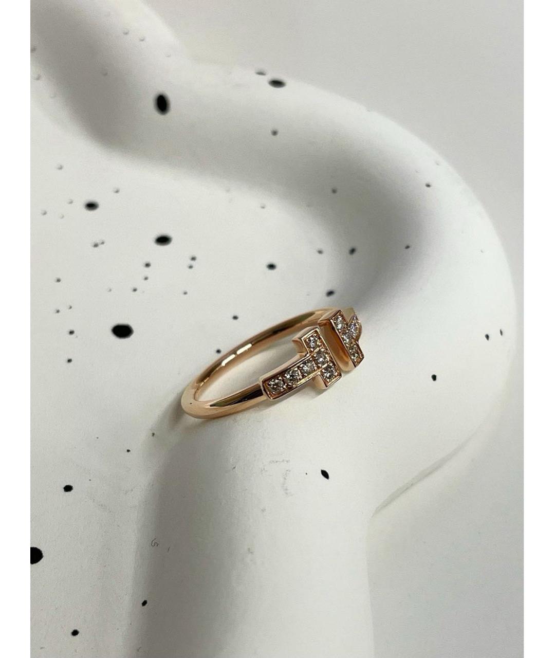 TIFFANY&CO Золотое кольцо из розового золота, фото 4