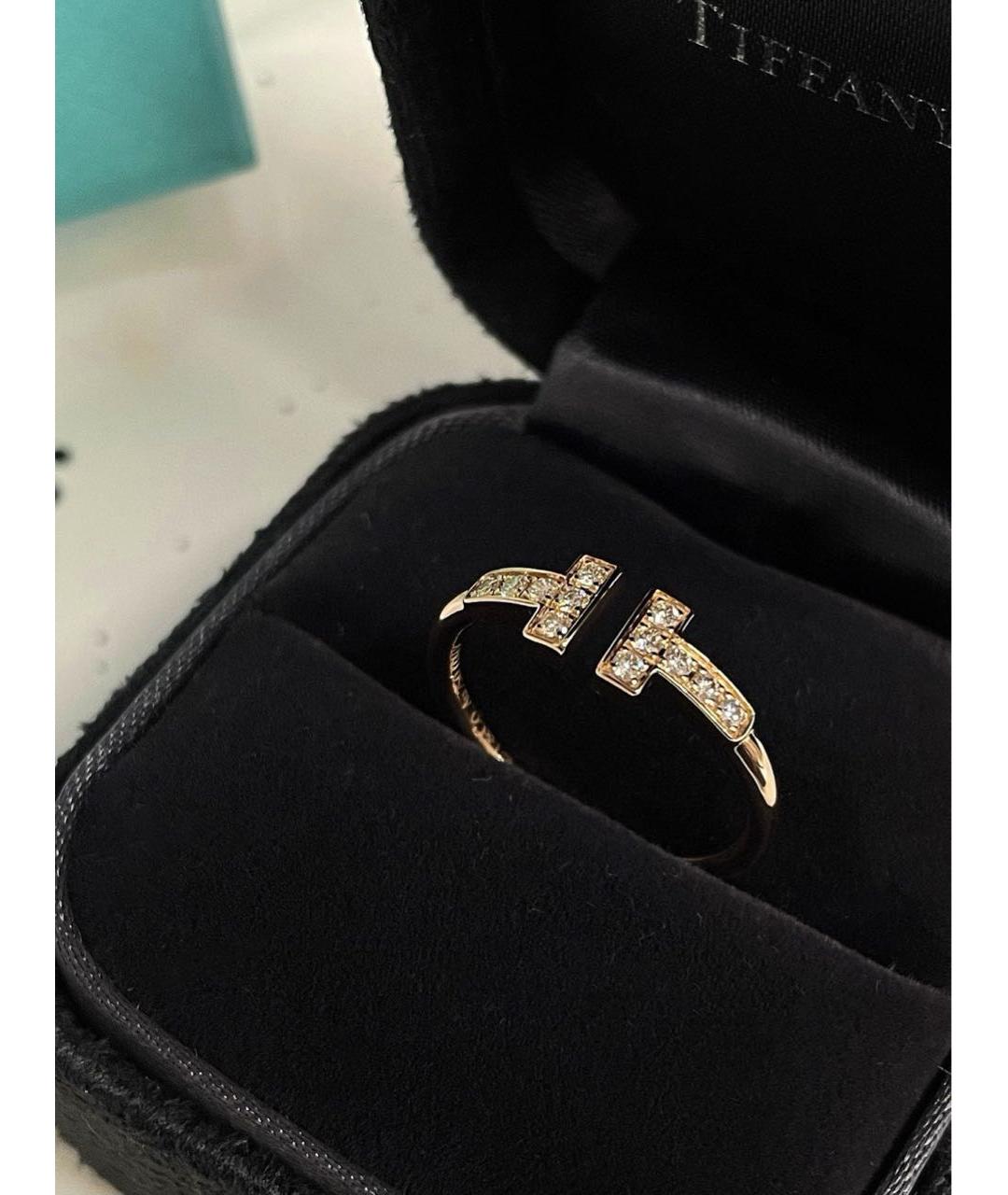 TIFFANY&CO Золотое кольцо из розового золота, фото 2