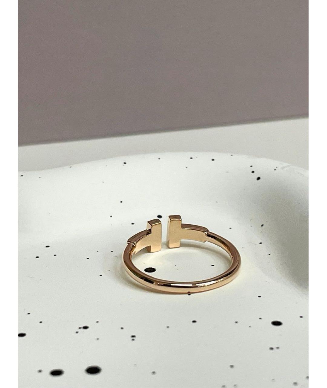 TIFFANY&CO Золотое кольцо из розового золота, фото 3