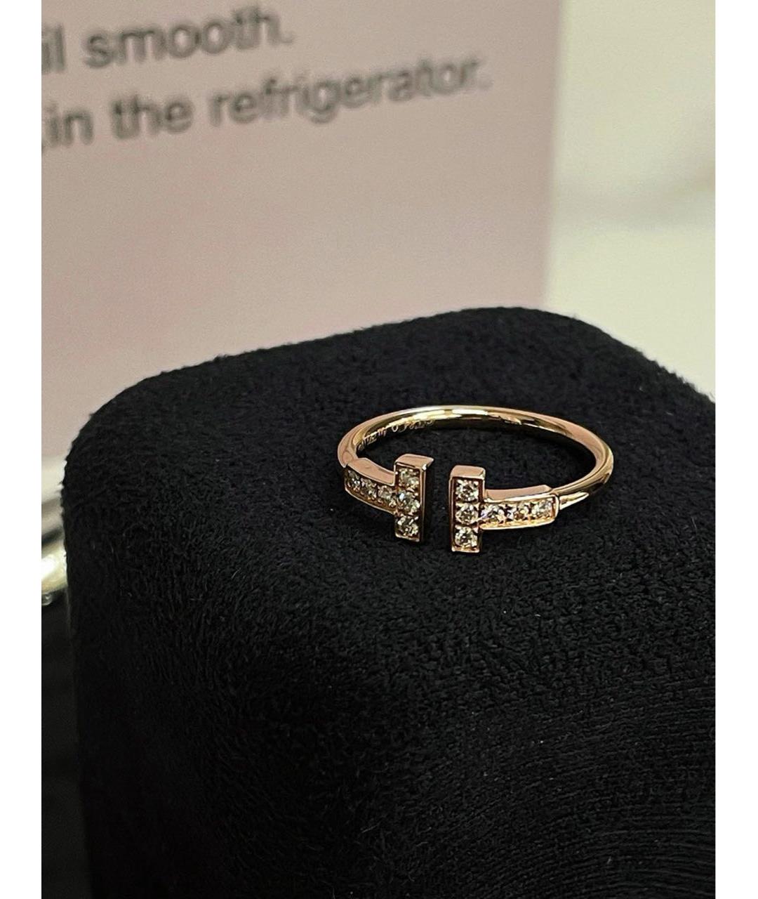 TIFFANY&CO Золотое кольцо из розового золота, фото 6