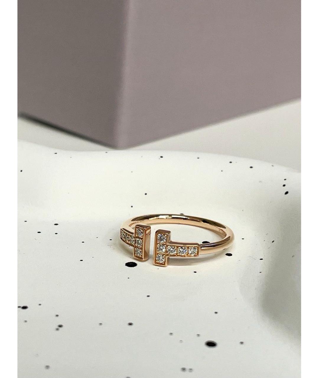 TIFFANY&CO Золотое кольцо из розового золота, фото 9