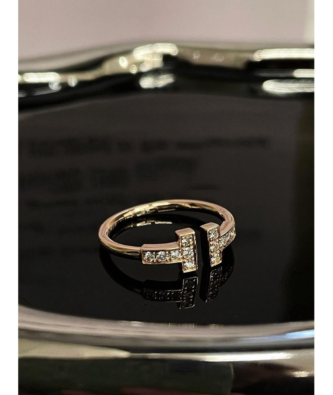 TIFFANY&CO Золотое кольцо из розового золота, фото 5