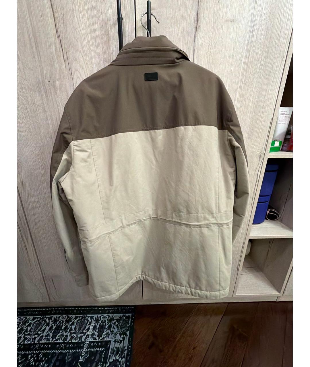 ZZEGNA Хаки полиамидовая парка, фото 2