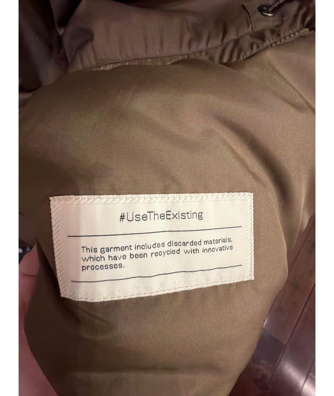 ZZEGNA Хаки полиамидовая парка, фото 6