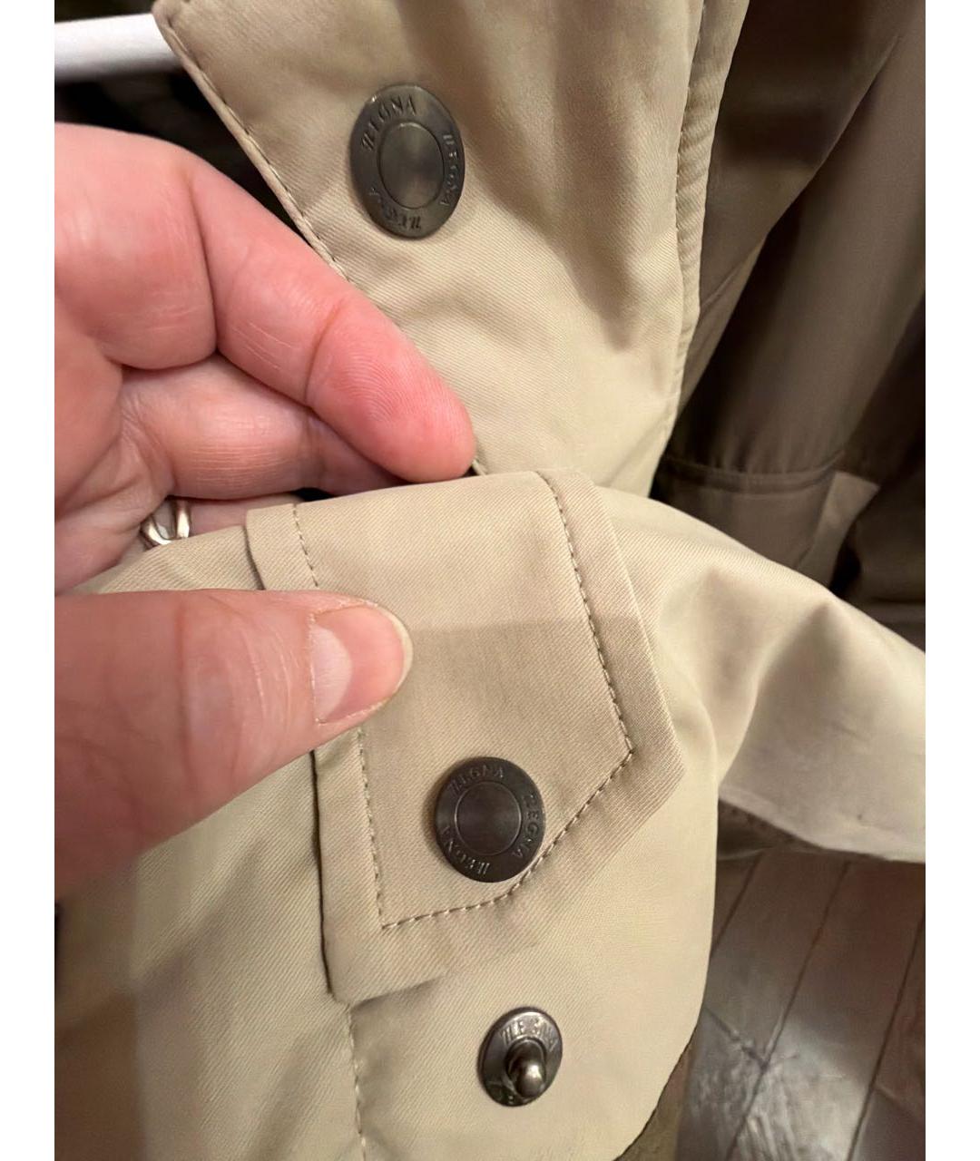 ZZEGNA Хаки полиамидовая парка, фото 8