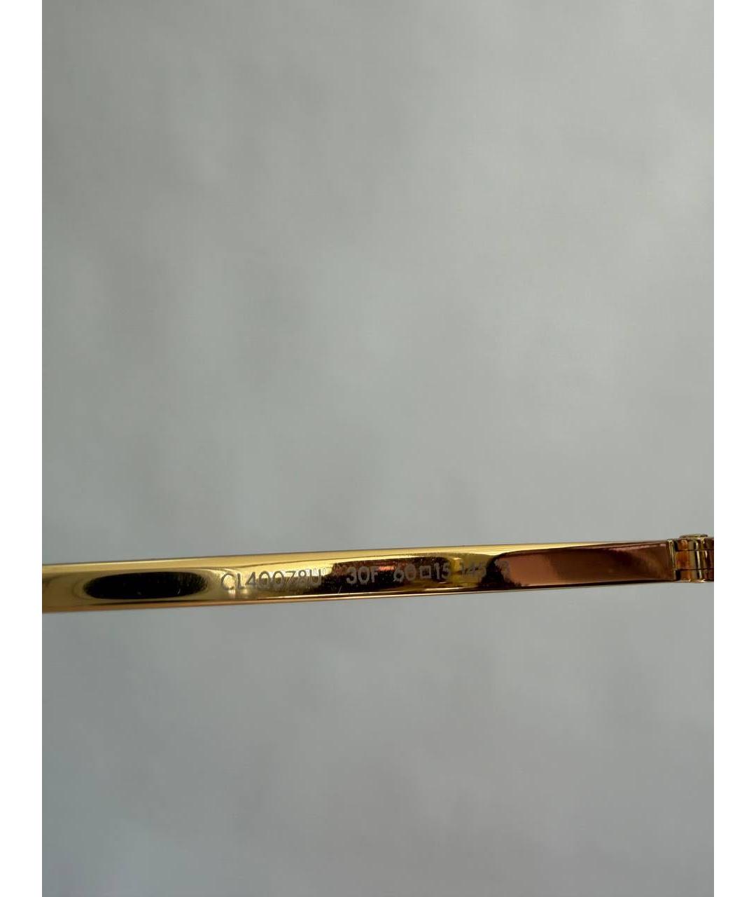 CELINE Мульти металлические солнцезащитные очки, фото 4