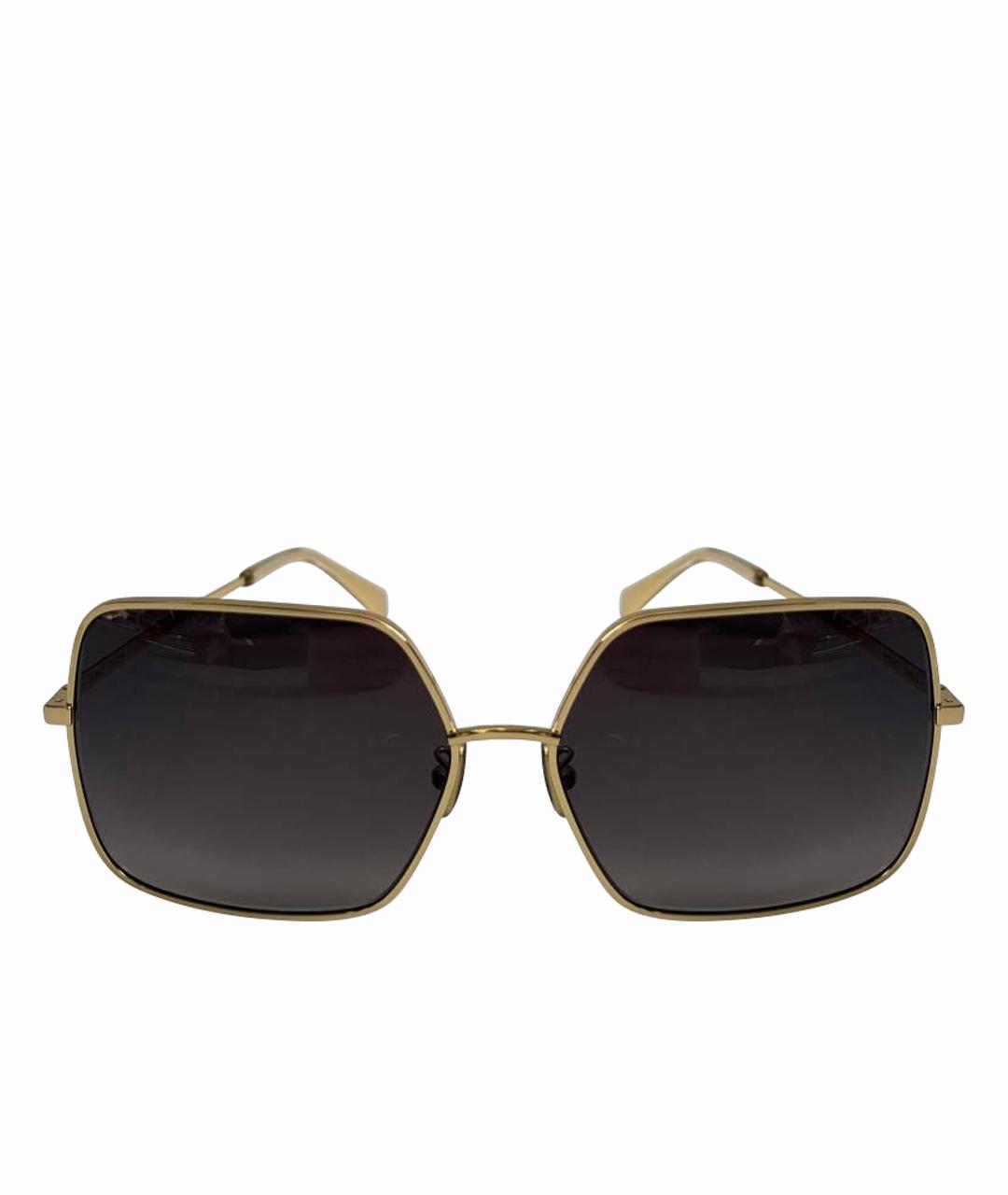 CELINE Мульти металлические солнцезащитные очки, фото 9