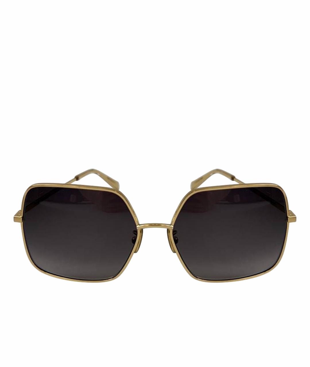 CELINE Мульти металлические солнцезащитные очки, фото 1