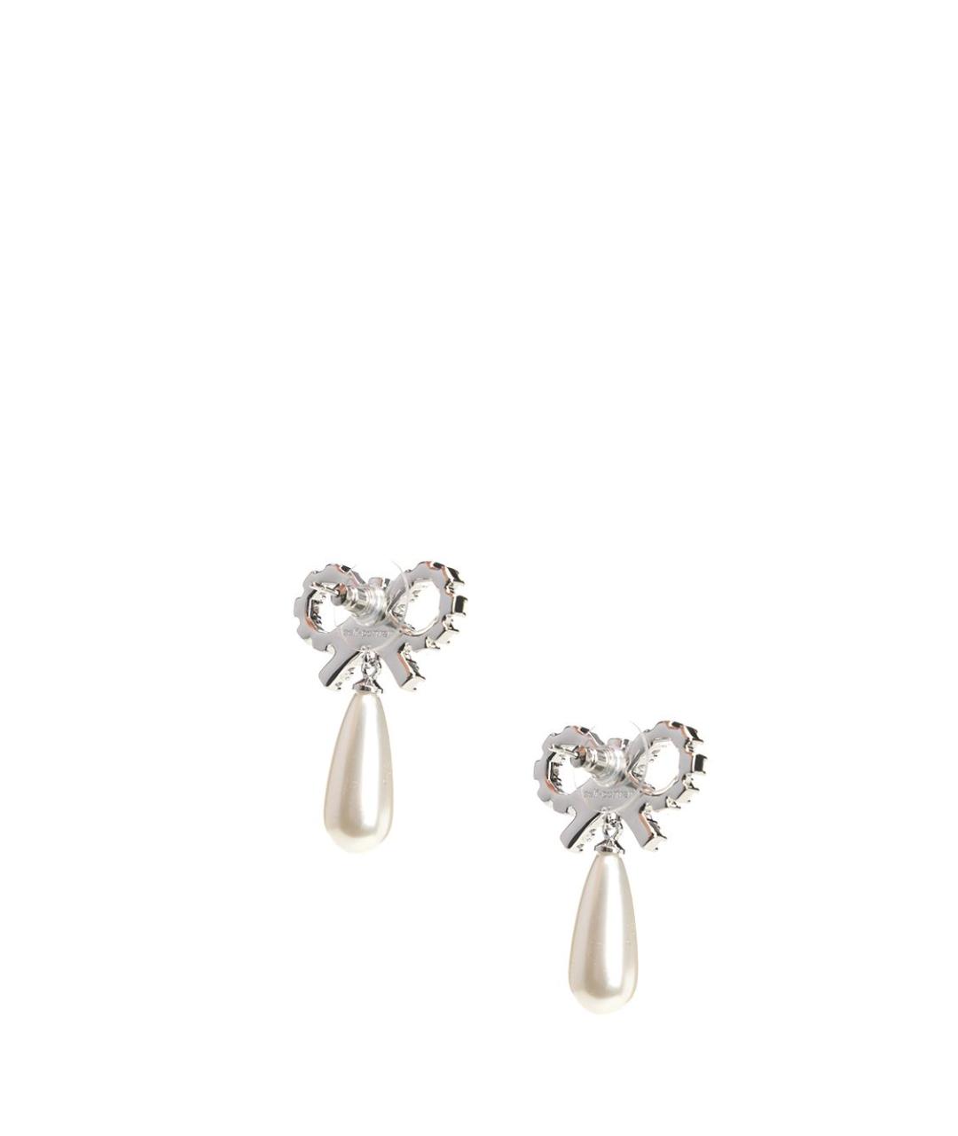 SELF-PORTRAIT Серебряные металлические серьги, фото 2