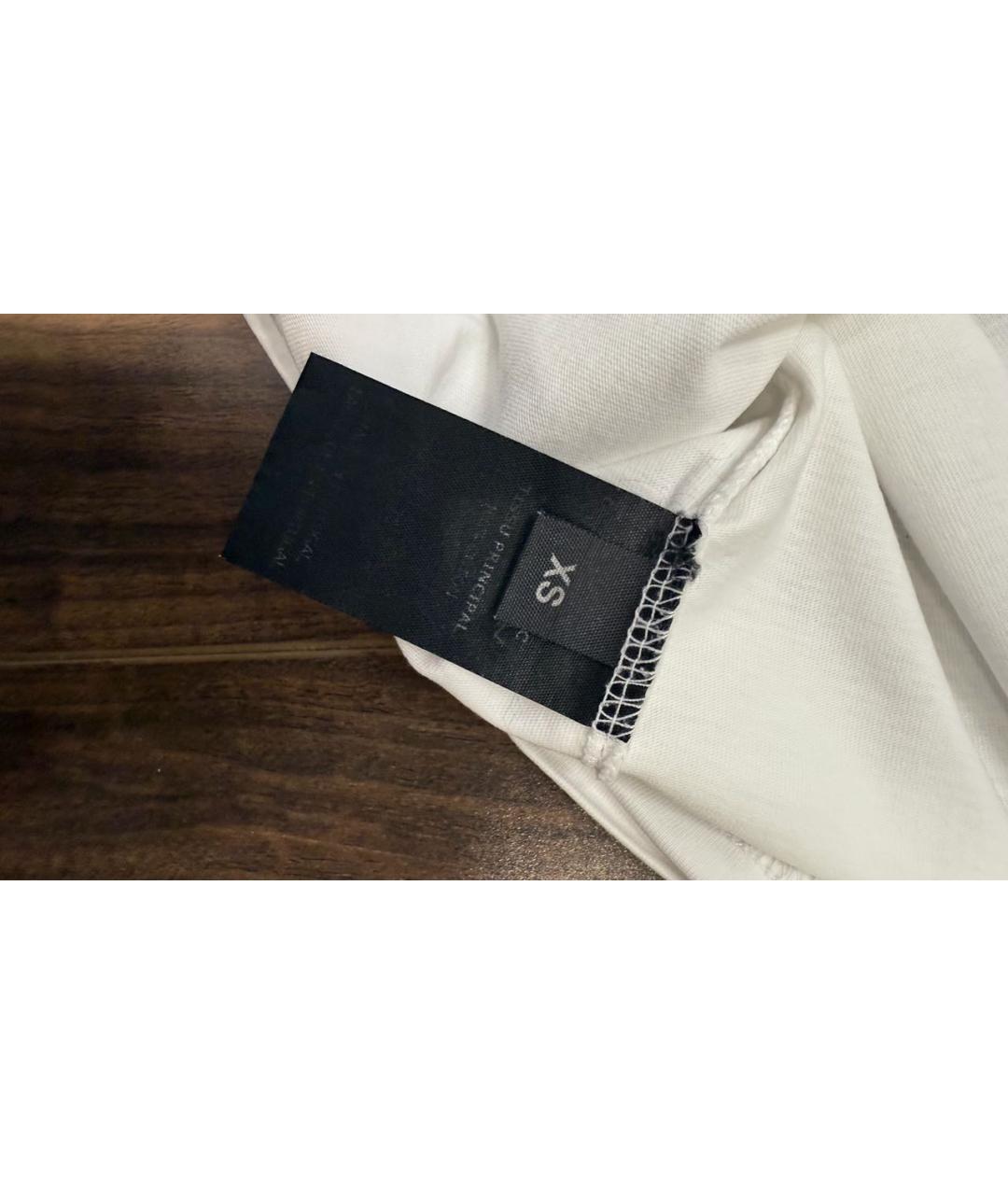 VETEMENTS Белая хлопковая футболка, фото 5