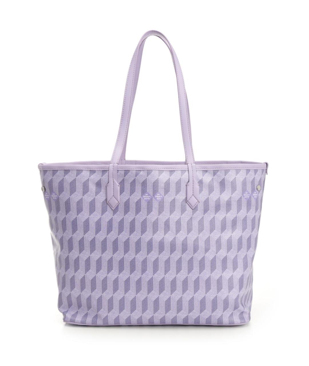 AU DEPART Фиолетовая сумка тоут, фото 3