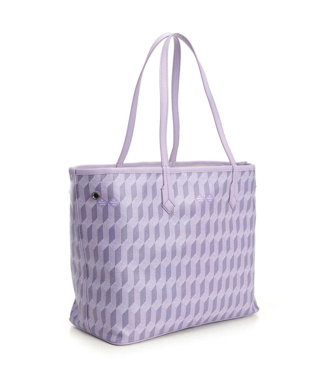 AU DEPART Фиолетовая сумка тоут, фото 2