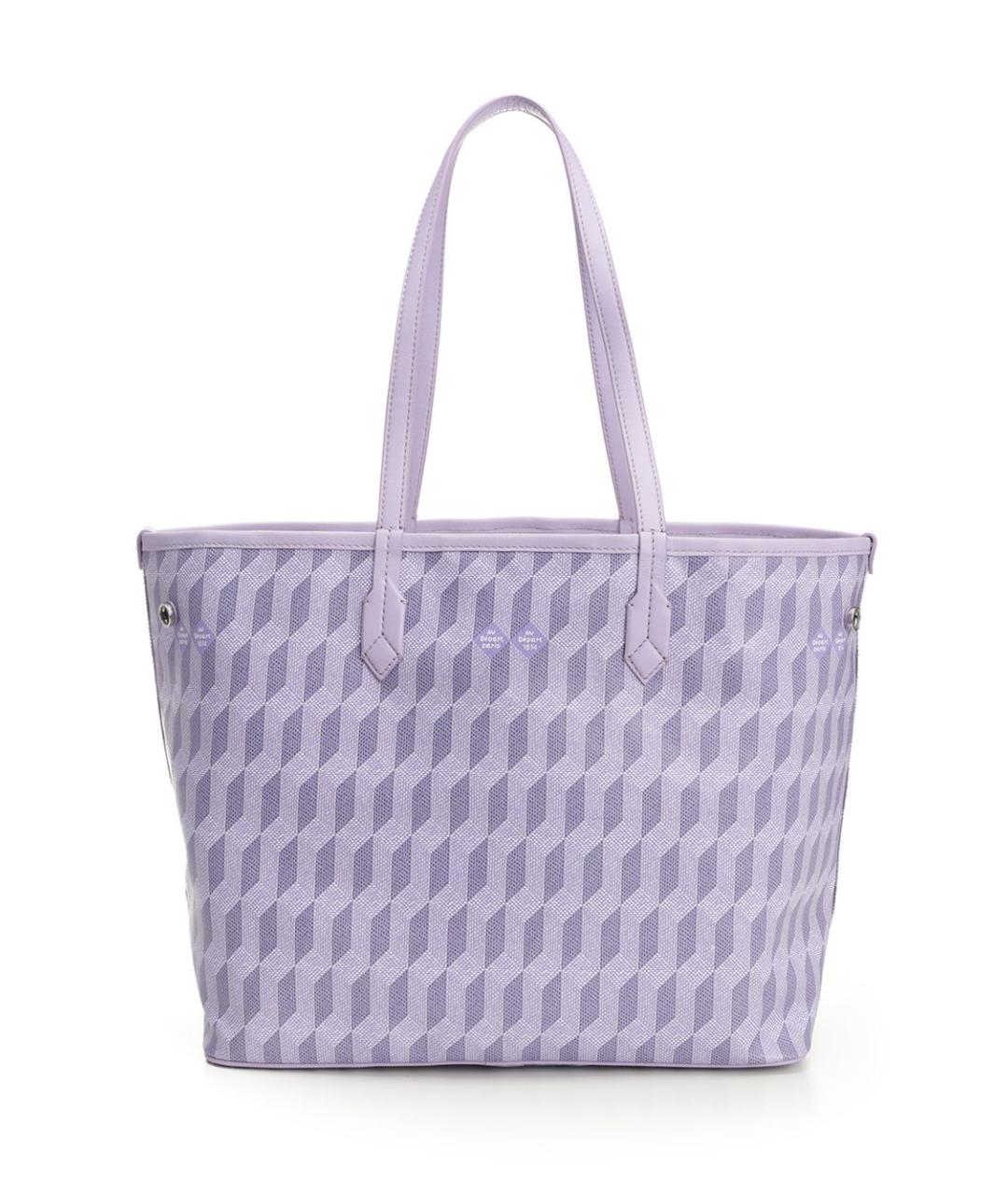 AU DEPART Фиолетовая сумка тоут, фото 1