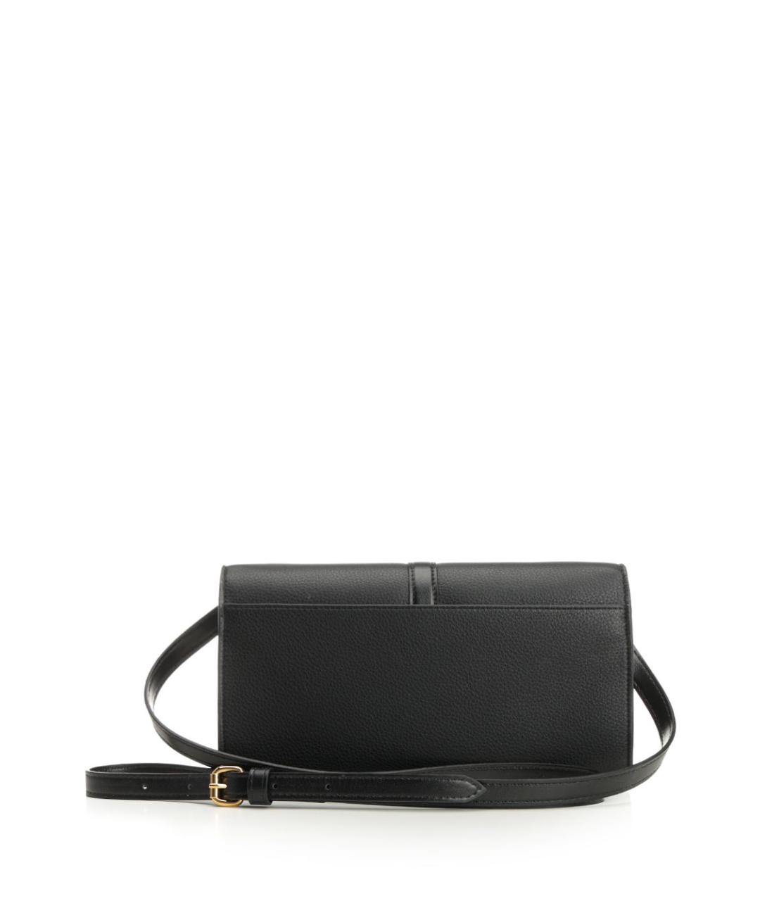 STELLA MCCARTNEY Черная сумка через плечо из искусственной кожи, фото 3