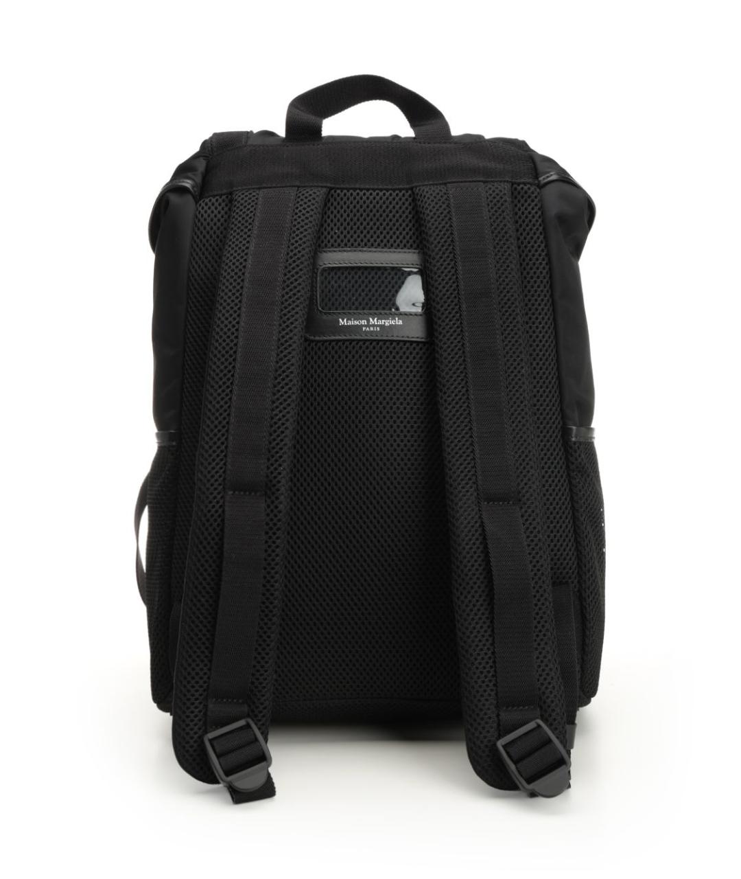 MAISON MARGIELA Черный тканевый рюкзак, фото 3