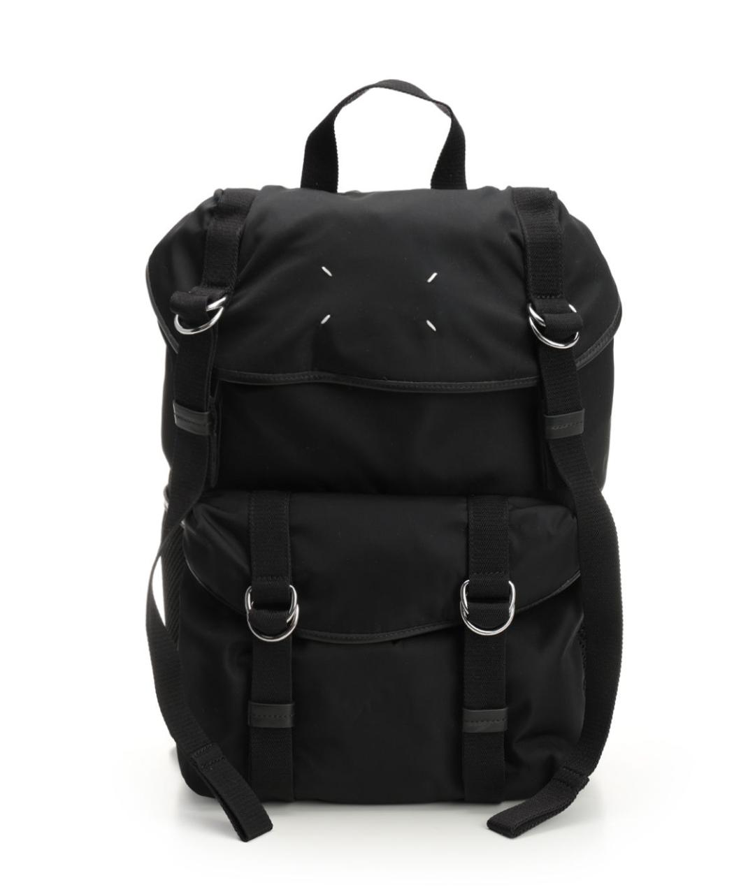 MAISON MARGIELA Черный тканевый рюкзак, фото 1