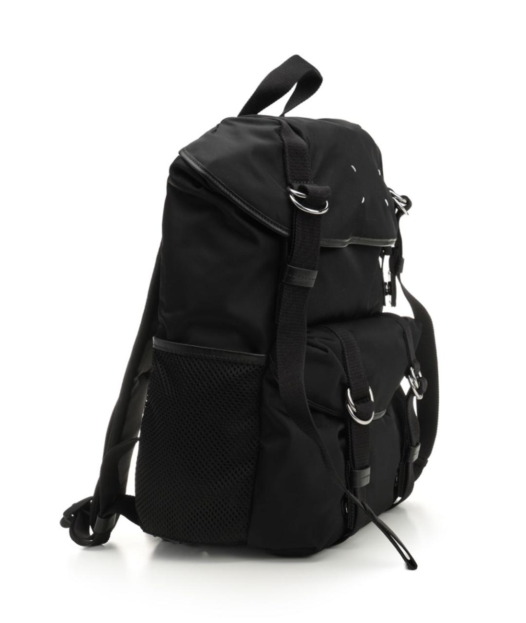 MAISON MARGIELA Черный тканевый рюкзак, фото 2