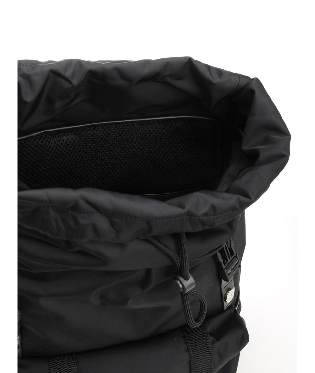 MAISON MARGIELA Черный тканевый рюкзак, фото 4