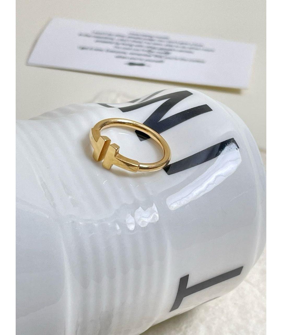 TIFFANY&CO Золотое кольцо из розового золота, фото 3