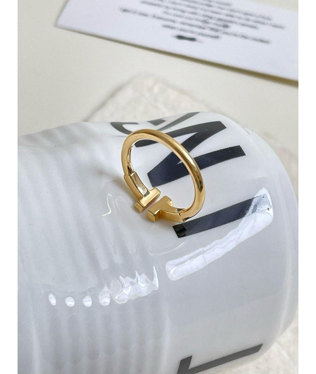 TIFFANY&CO Золотое кольцо из розового золота, фото 4