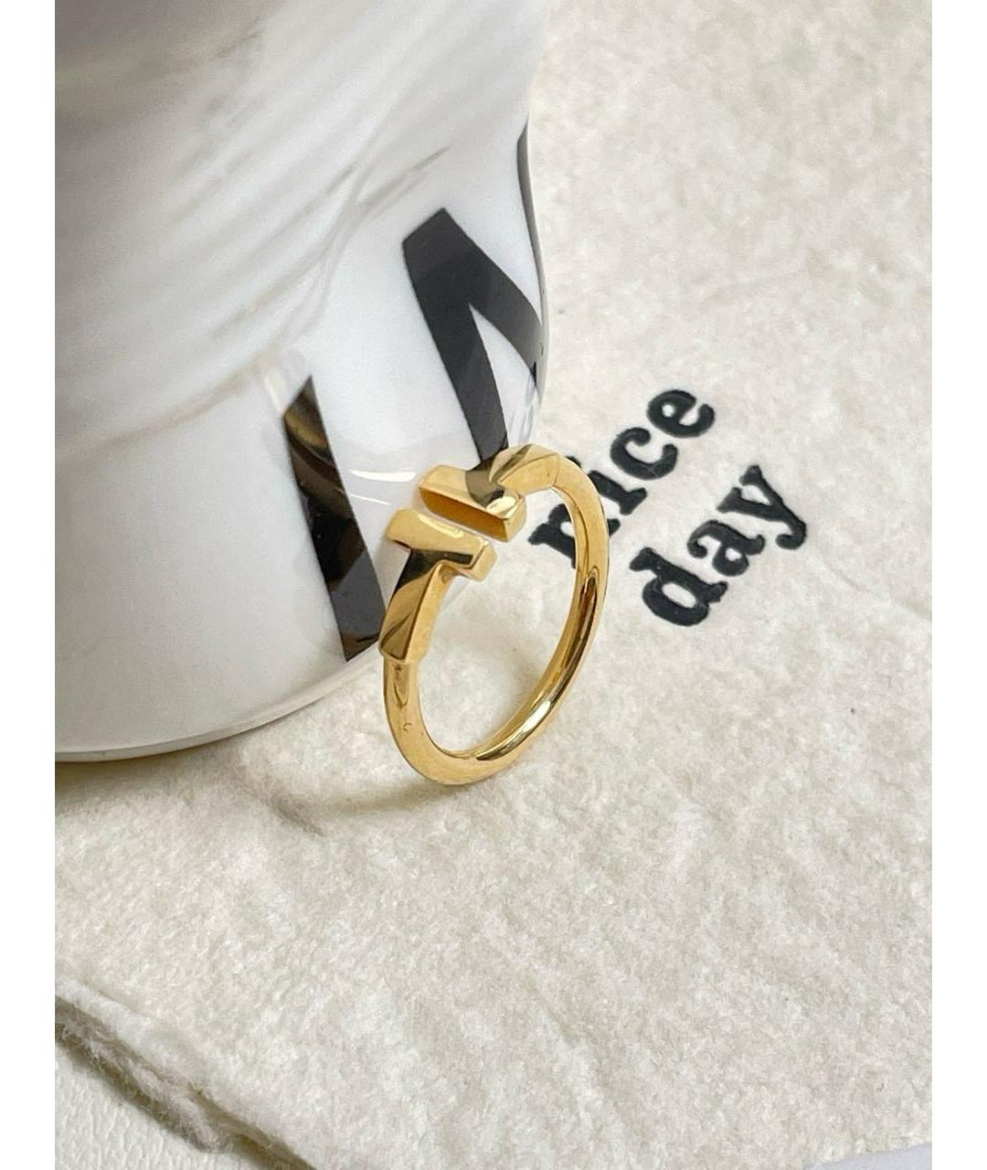 TIFFANY&CO Золотое кольцо из розового золота, фото 2