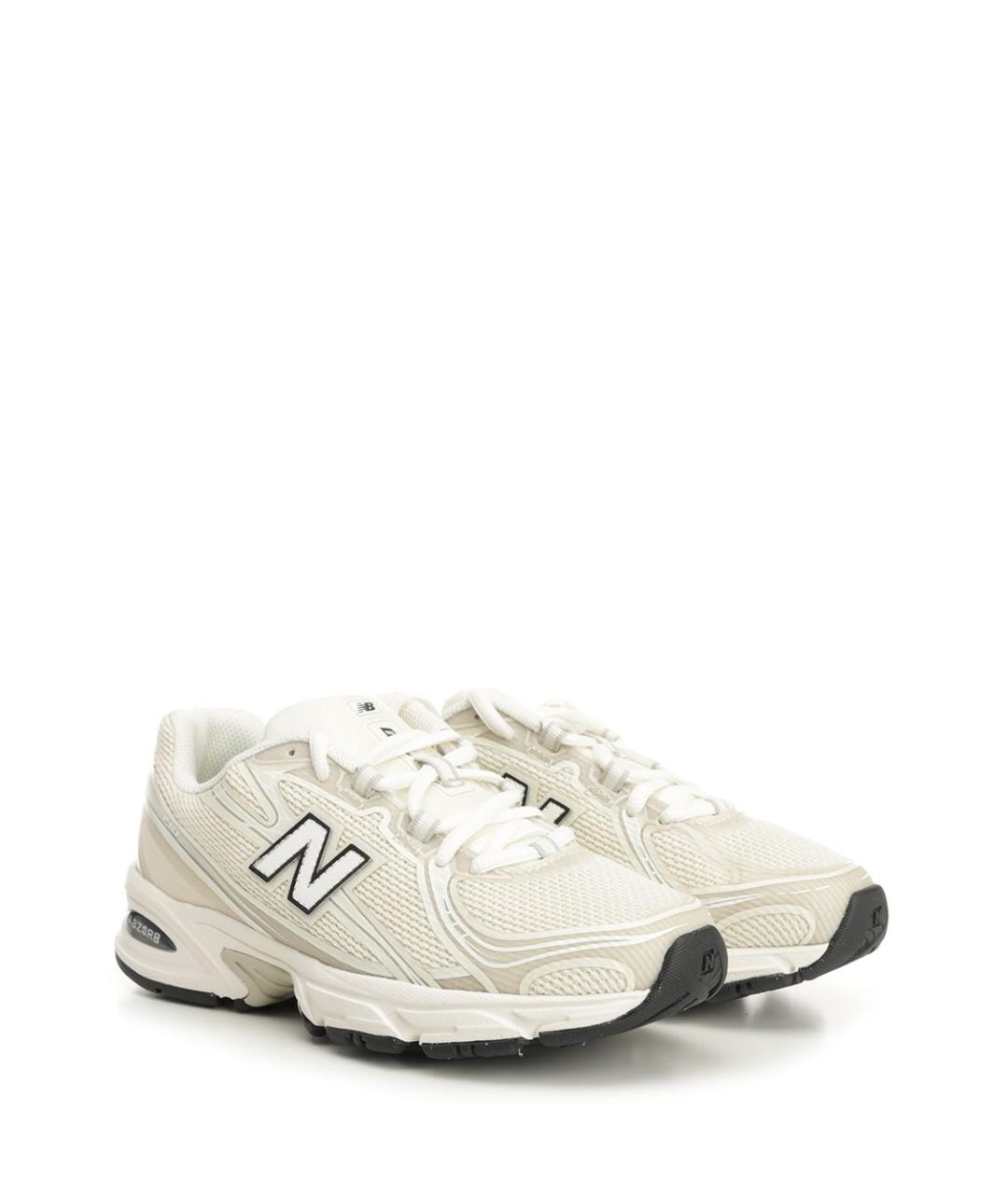 NEW BALANCE Бежевые низкие кроссовки / кеды, фото 3